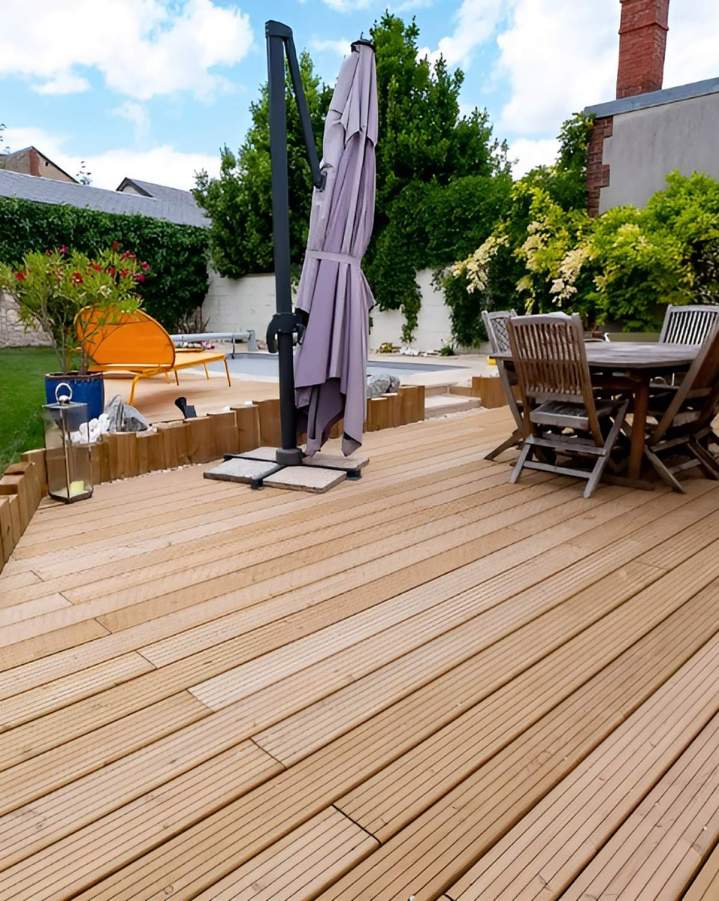 Création de terrasse Saint-Denis-de-Palin