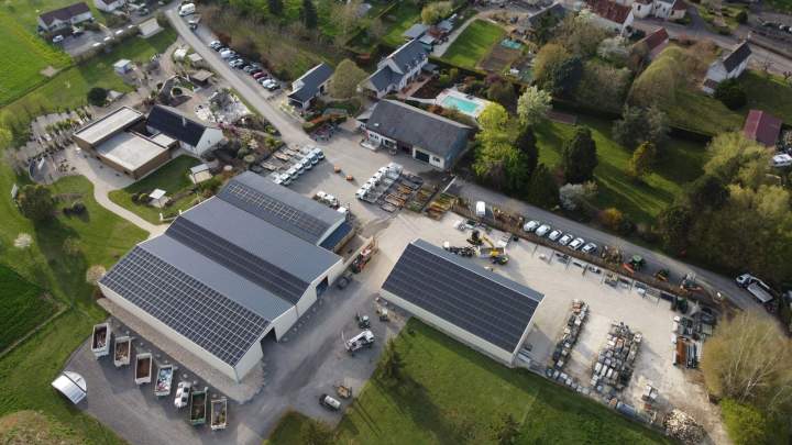 Création de jardin Saint-Denis-de-Palin