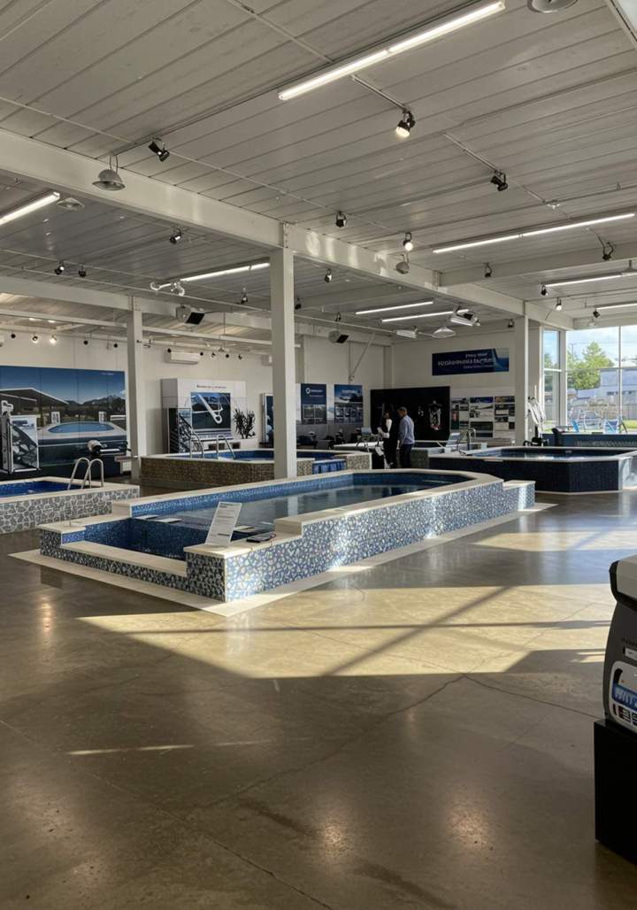 Showroom piscine Saint-Denis-de-Palin