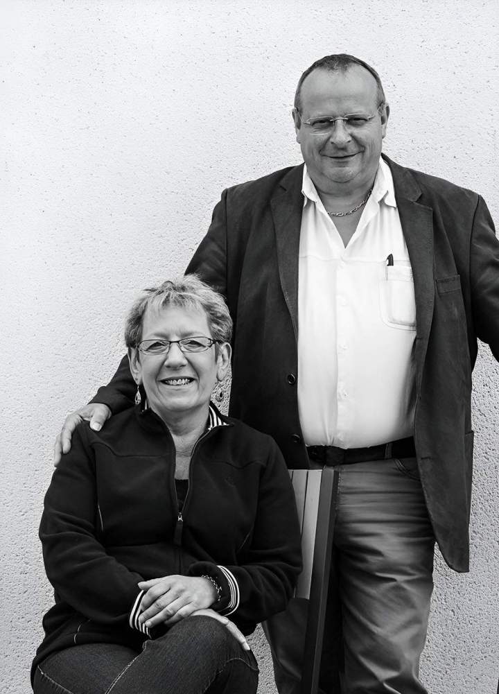 Martine et Jean-Michel Bertaux Saint-Denis-de-Palin