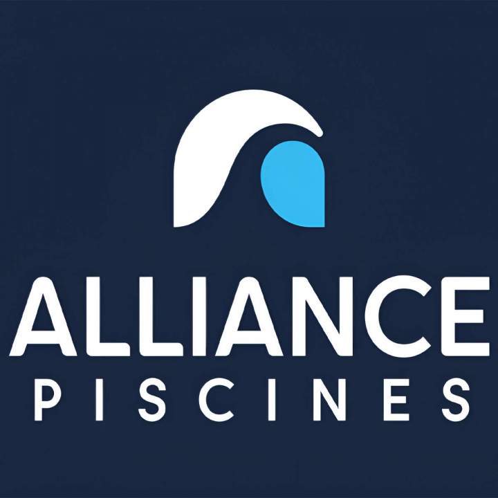 Logo alliance piscines
