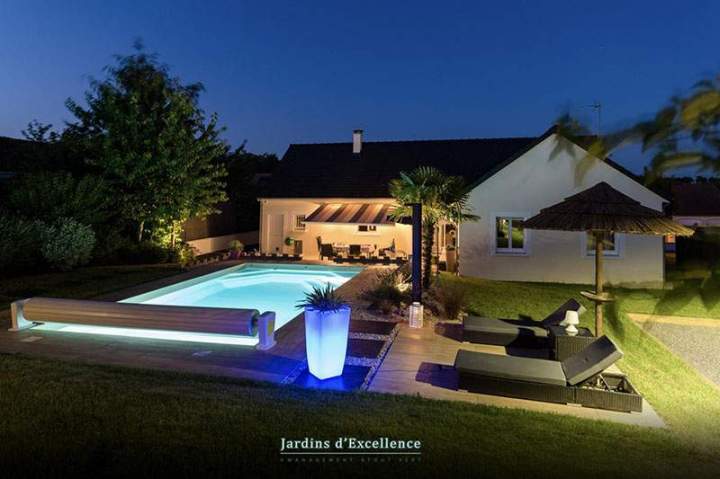 Création d'éclairages Saint-Denis-de-Palin