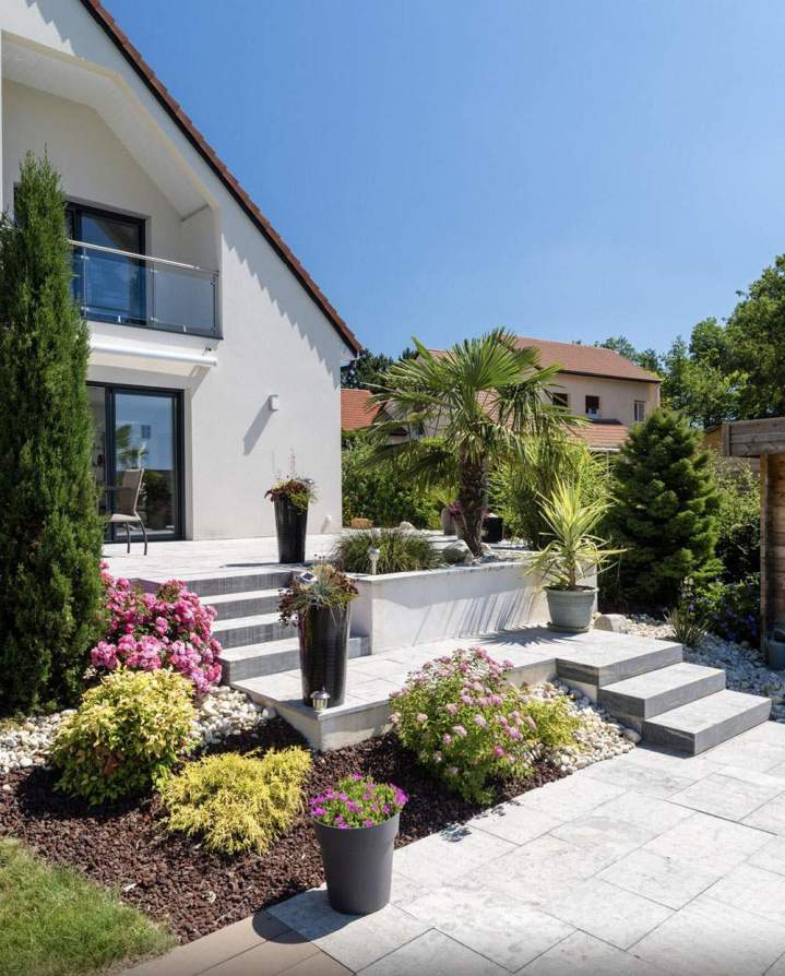 Aménagement extérieur Saint-Denis-de-Palin