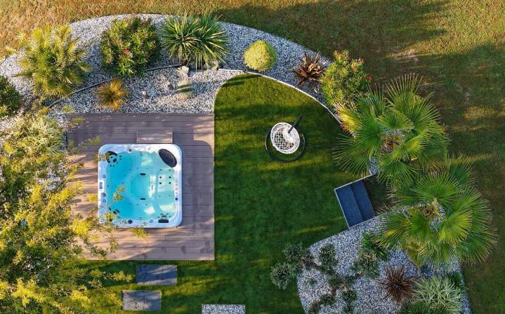 Aménagement d'espaces verts Saint-Denis-de-Palin