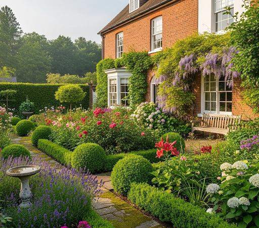 jardin esthétique