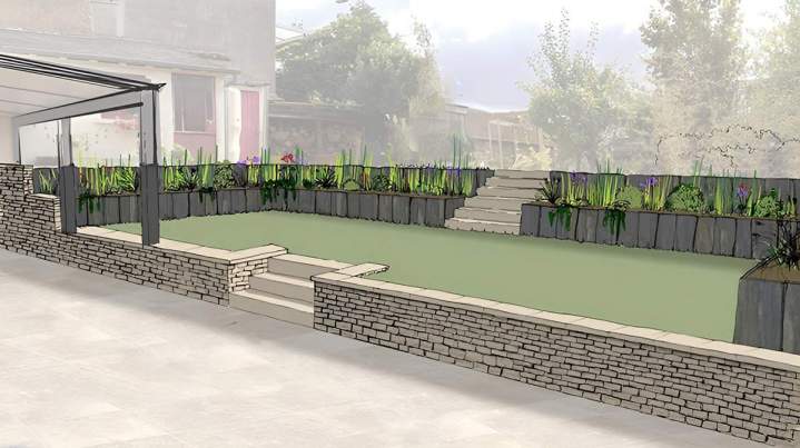 Conception de projet d'aménagement Saint-Denis-de-Palin