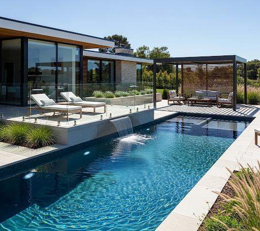 piscine contemporaine